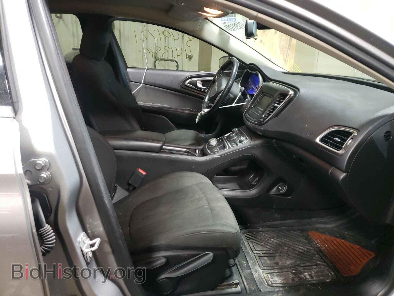 2017 CHRYSLER 200 - VIN: 1C3CCCFB0HN509152 - Фото 5