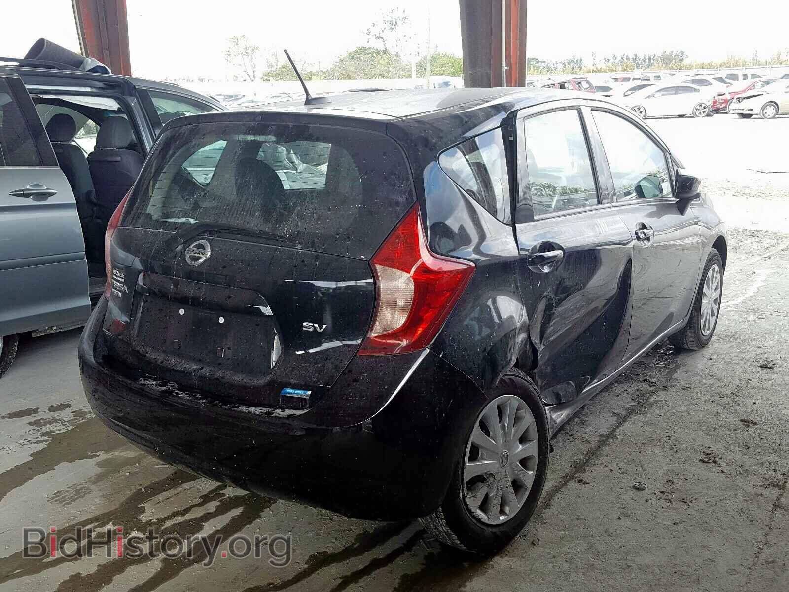2016 NISSAN VERSA - VIN: 3N1CE2CP2GL358171 - Photo 4