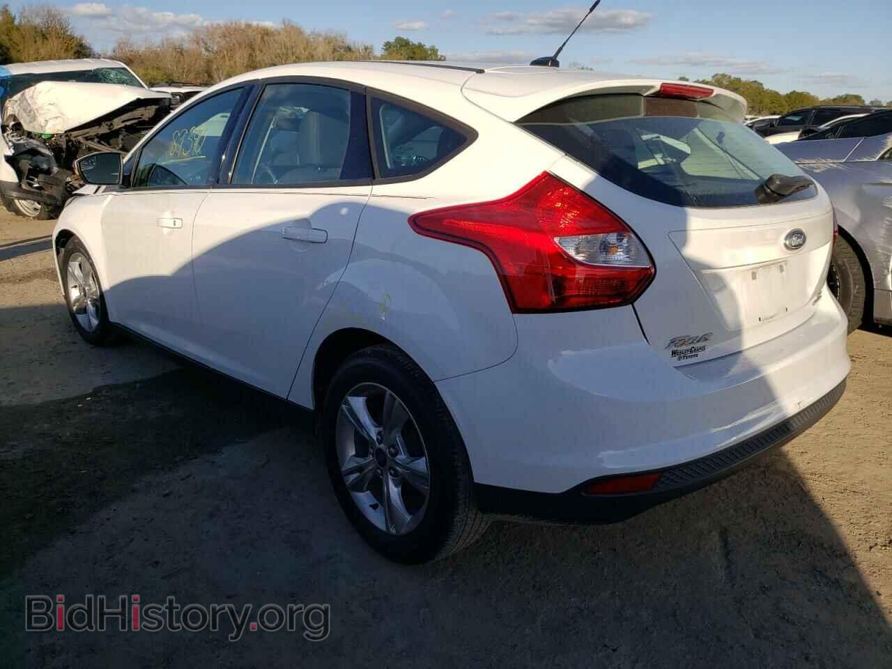 2014 FORD FOCUS - VIN: 1FADP3K28EL298287 - Фото 3