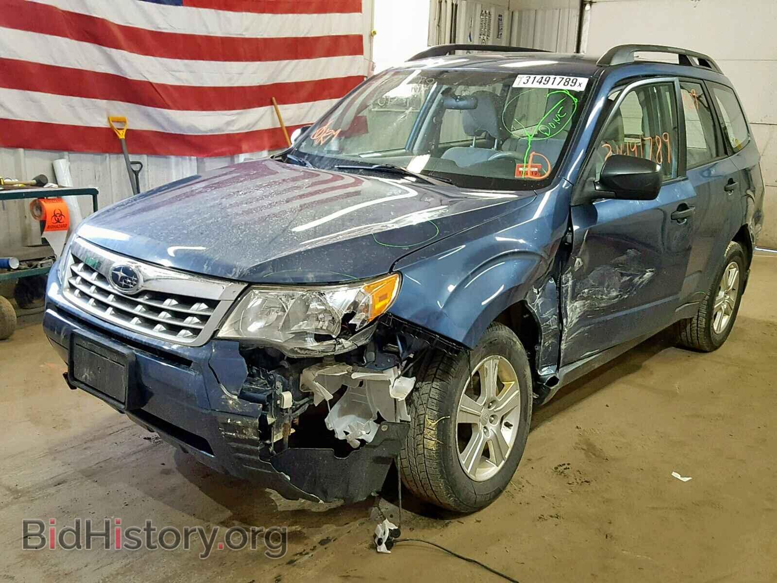 2013 SUBARU FORESTER - VIN: JF2SHABC8DH407264 - Фото 2