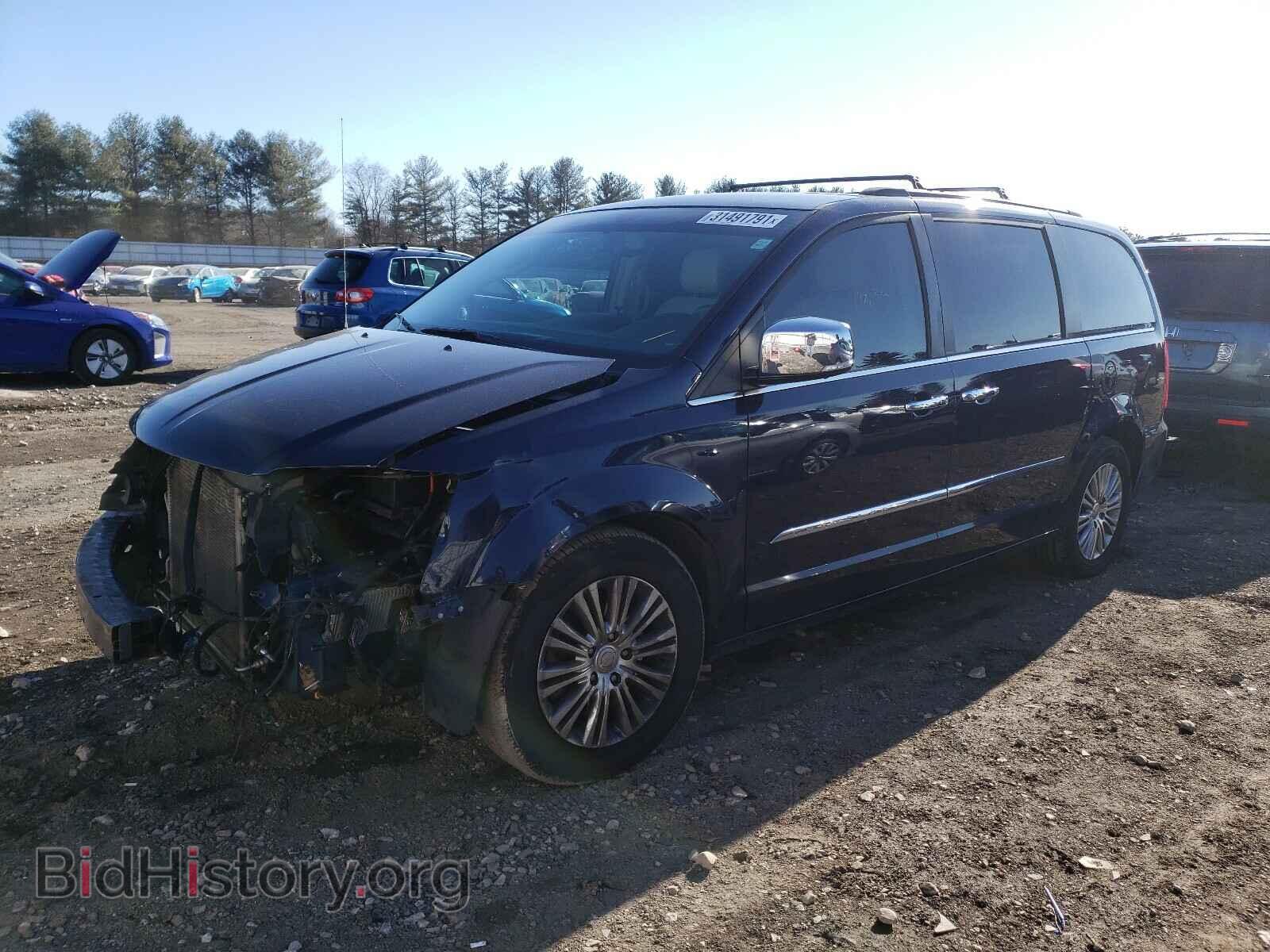 2014 CHRYSLER MINIVAN - VIN: 2C4RC1CGXER142916 - Фото 2
