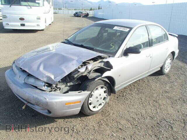 1996 SATURN SL/SL1/SL2 - VIN: 1G8ZK5276TZ291946 - Фото 2