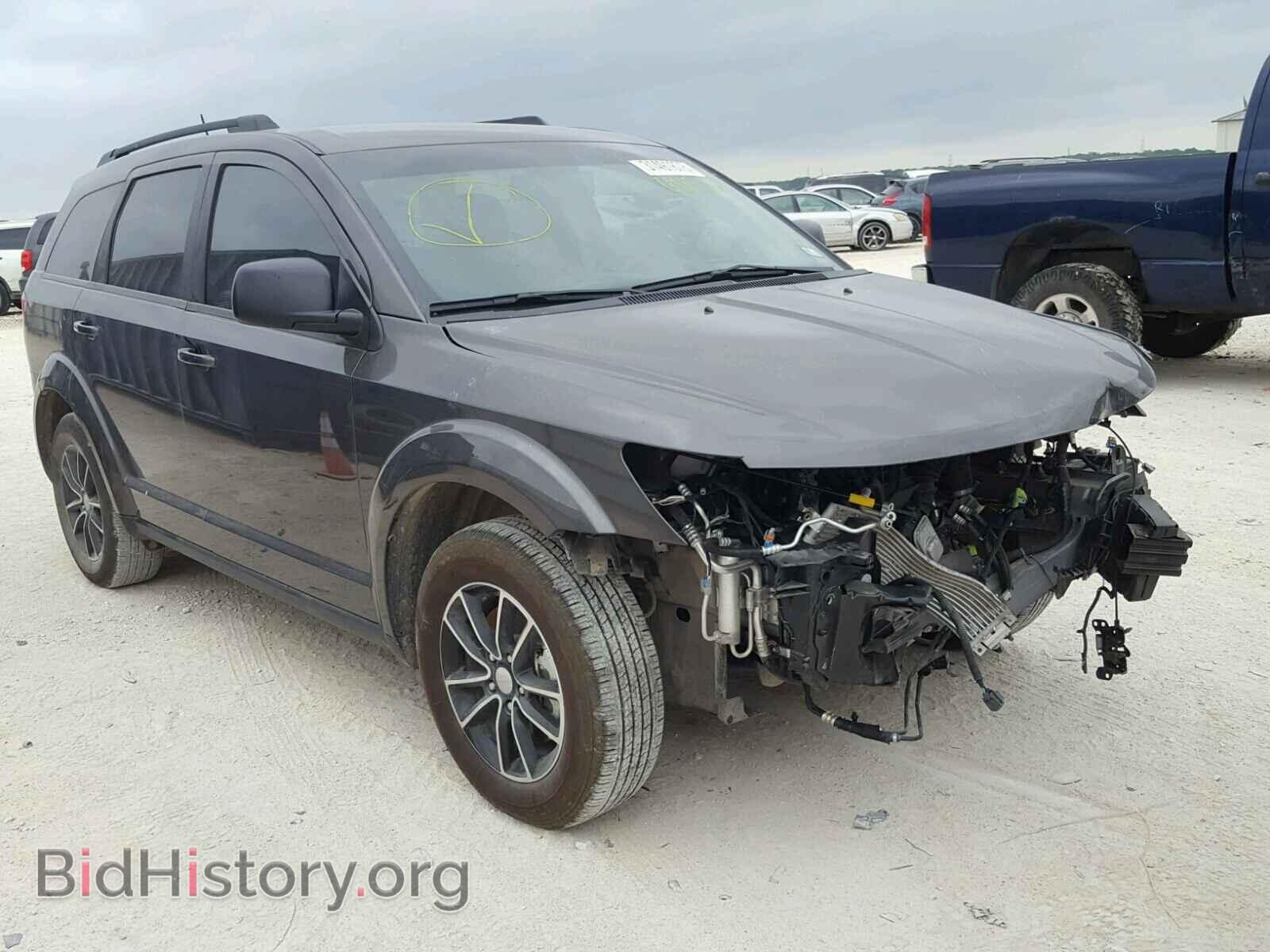 Фотография 3C4PDCAB1HT691722 - DODGE JOURNEY SE 2017