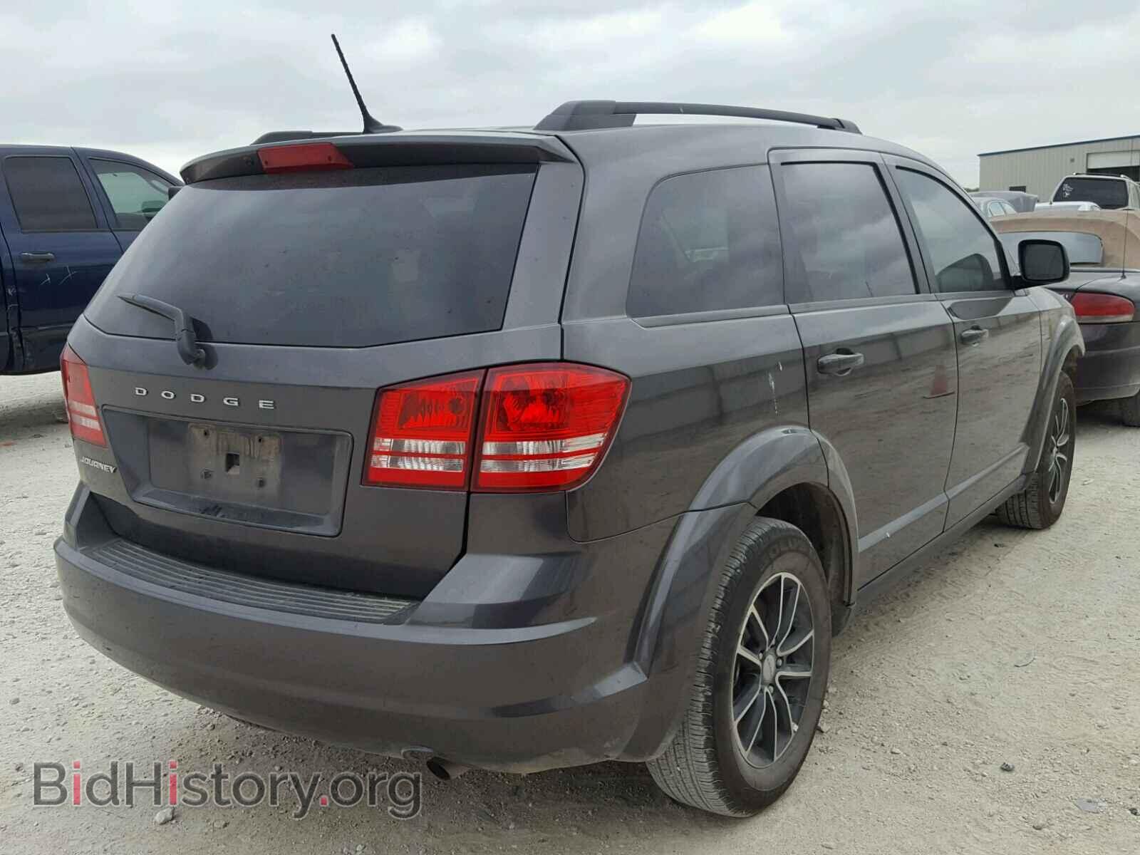 2017 DODGE JOURNEY SE - VIN: 3C4PDCAB1HT691722 - Фото 4