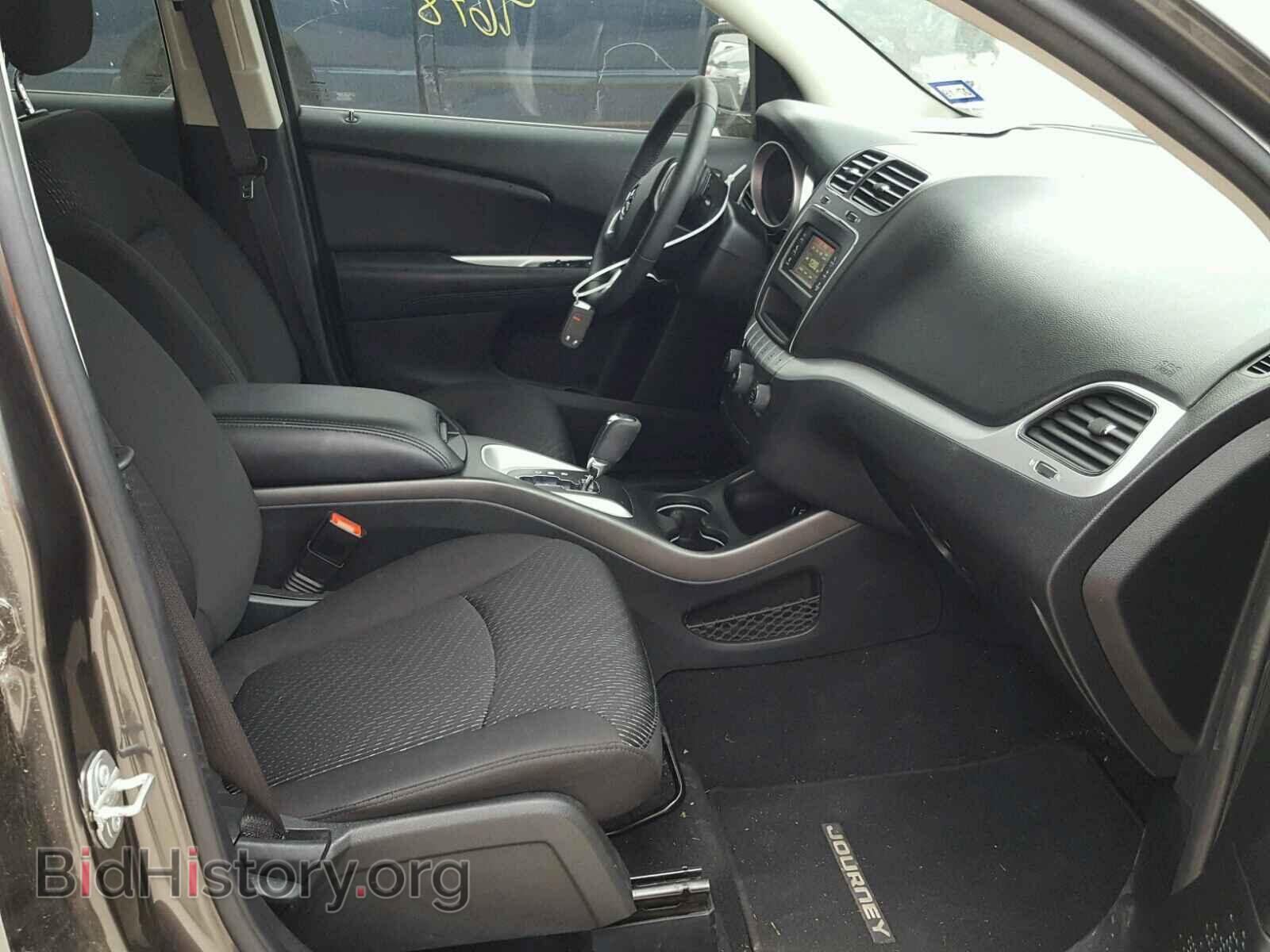 2017 DODGE JOURNEY SE - VIN: 3C4PDCAB1HT691722 - Фото 5