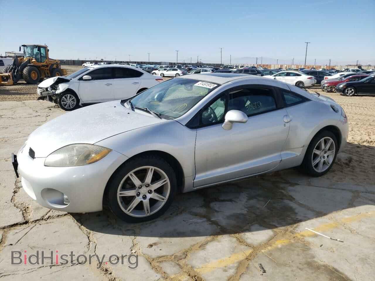 2006 MITSUBISHI ECLIPSE - VIN: 4A3AK34TX6E001055 - Photo 2