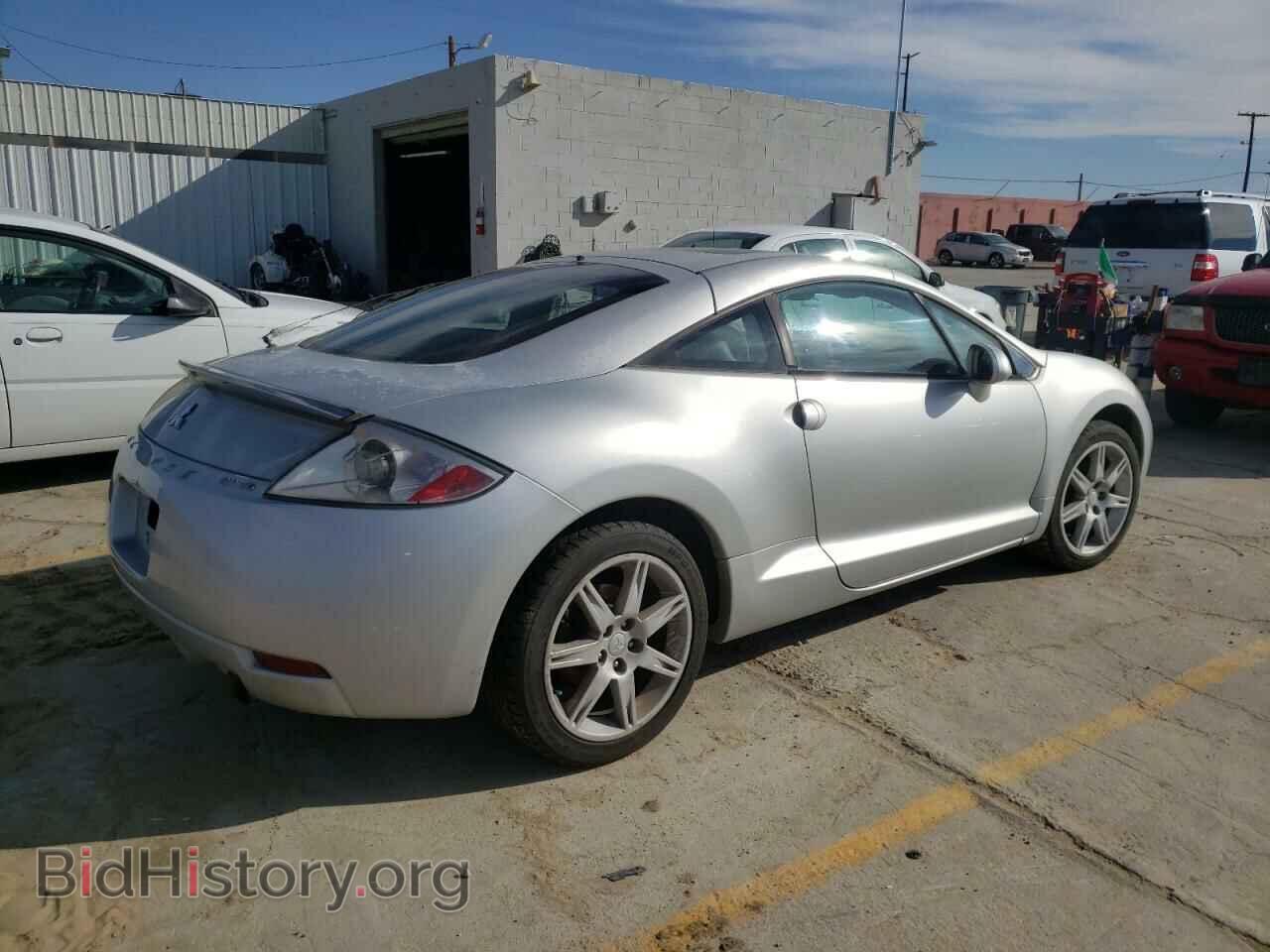 2006 MITSUBISHI ECLIPSE - VIN: 4A3AK34TX6E001055 - Photo 4