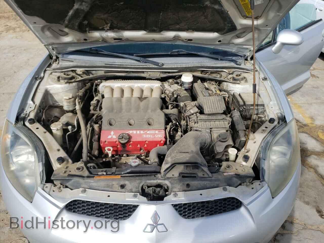 2006 MITSUBISHI ECLIPSE - VIN: 4A3AK34TX6E001055 - Photo 7