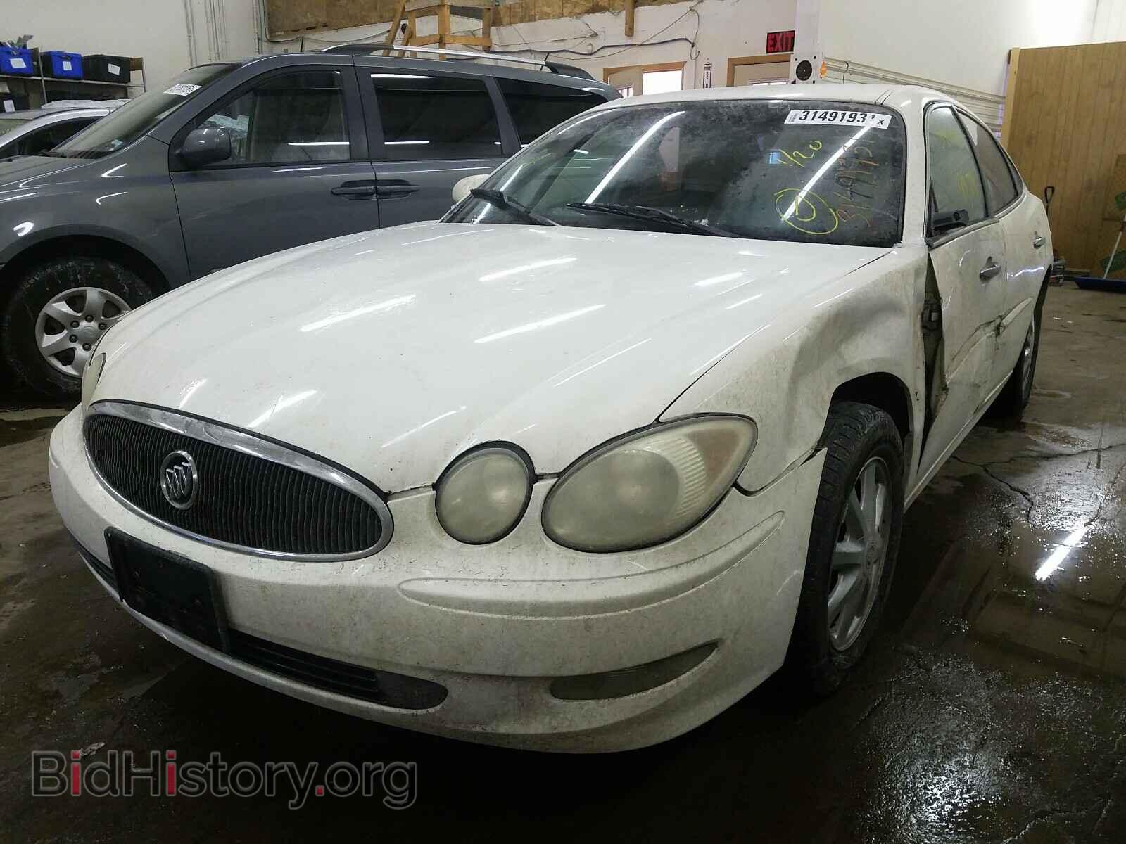 2006 BUICK LACROSSE - VIN: 2G4WD582561156352 - Фото 2