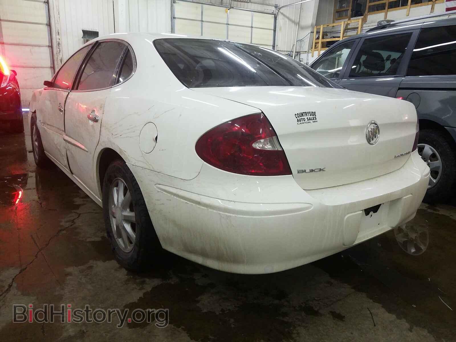 2006 BUICK LACROSSE - VIN: 2G4WD582561156352 - Фото 3