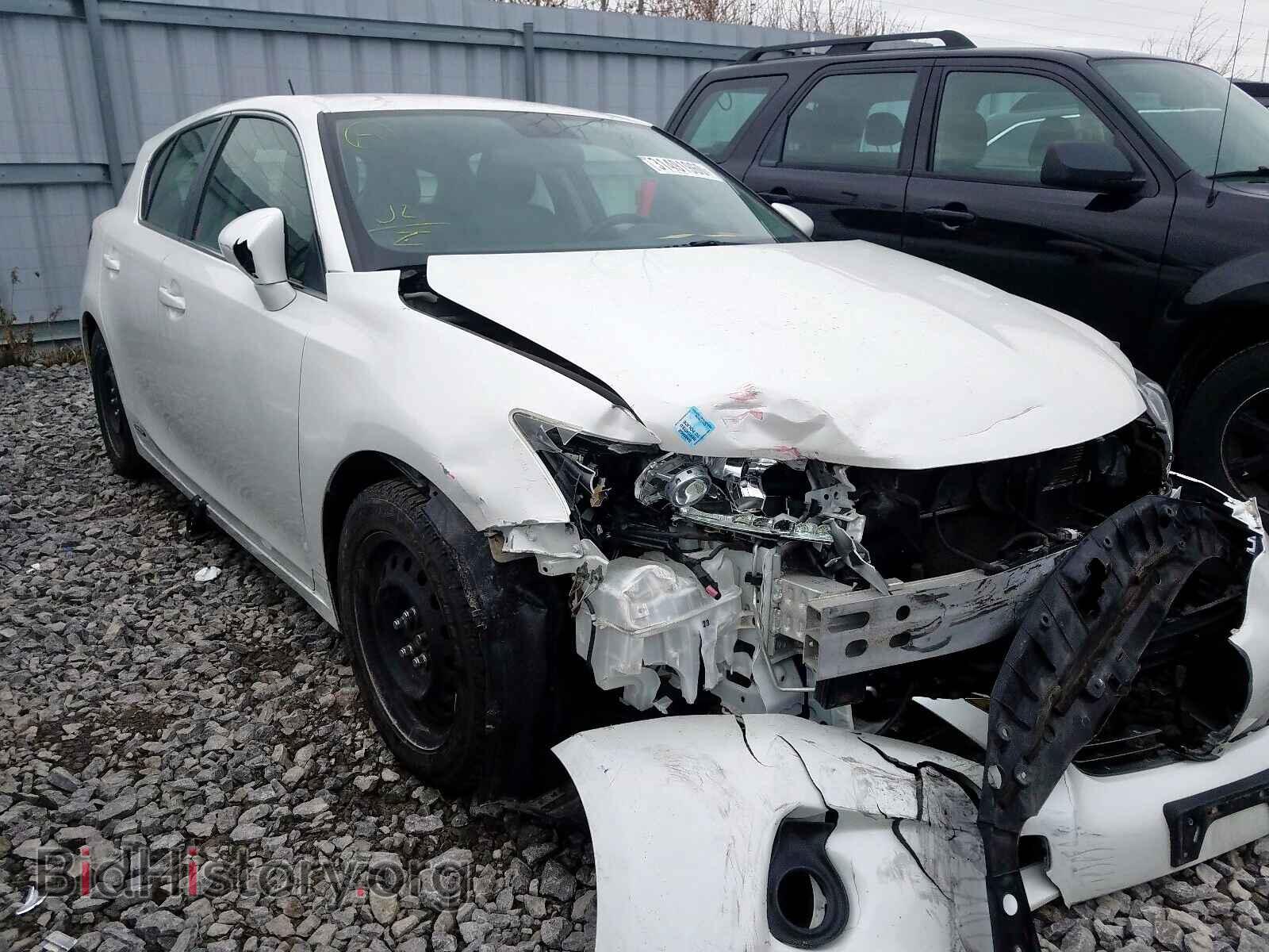 Фотография JTHKD5BH9D2131207 - LEXUS CT 200 2013