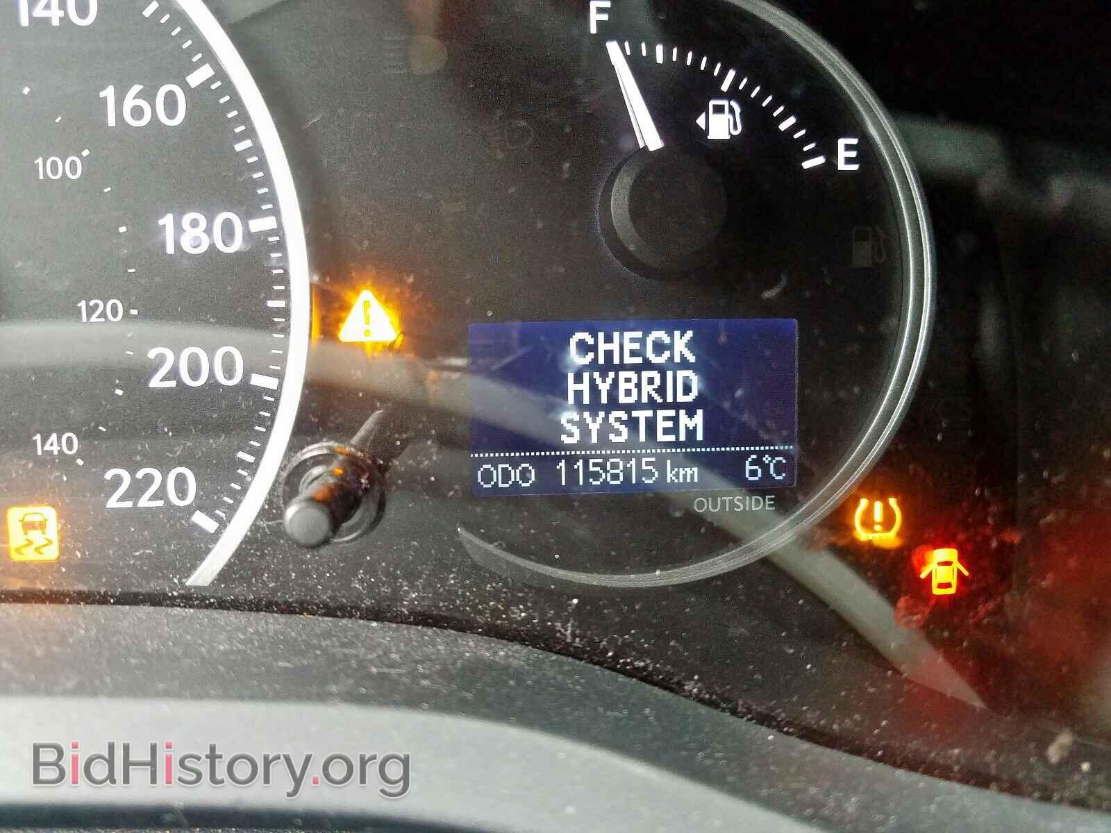 2013 LEXUS CT 200 - VIN: JTHKD5BH9D2131207 - Фото 8
