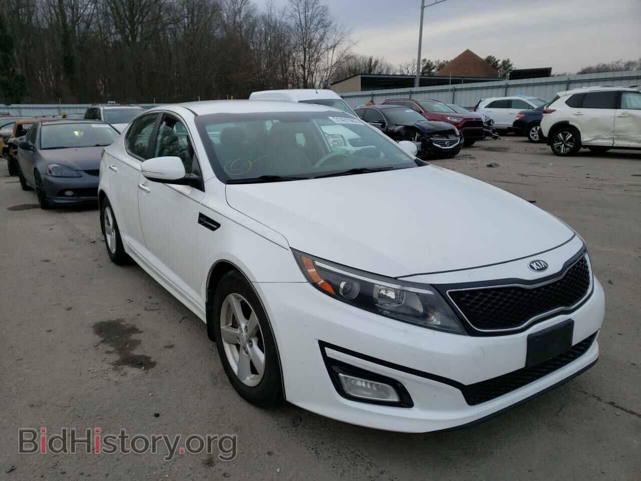 Фотография KNAGM4A73F5627869 - KIA OPTIMA 2015