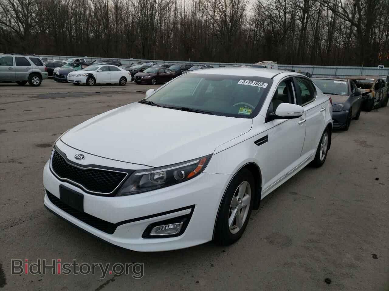 2015 KIA OPTIMA - VIN: KNAGM4A73F5627869 - Фото 2