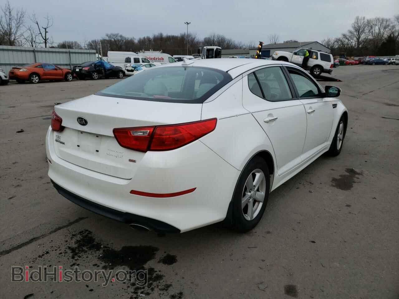 2015 KIA OPTIMA - VIN: KNAGM4A73F5627869 - Фото 4