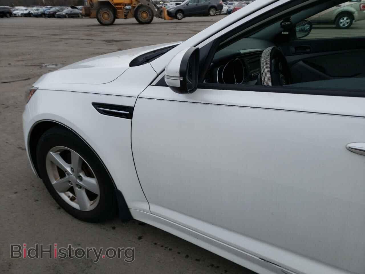 2015 KIA OPTIMA - VIN: KNAGM4A73F5627869 - Фото 9