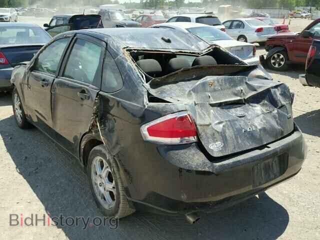 2009 FORD FOCUS - VIN: 1FAHP36N99W122312 - Фото 3