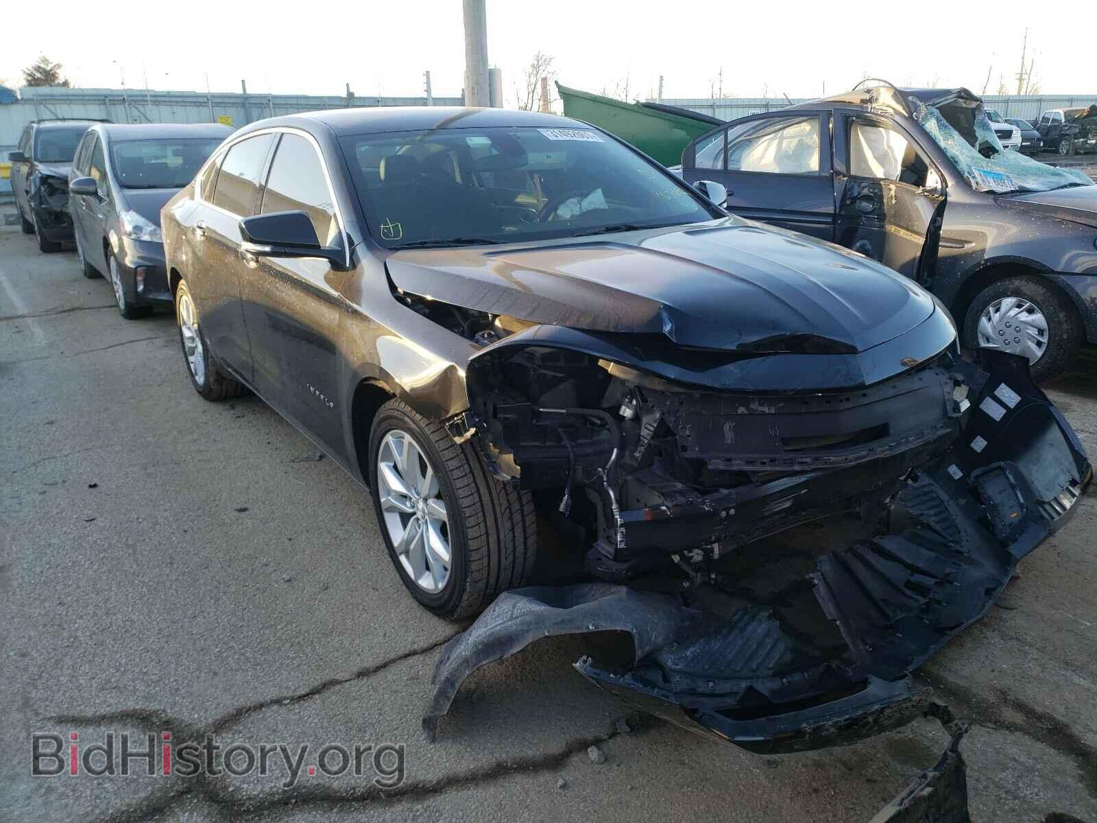 Photo 2G1105SA0H9167492 - CHEVROLET IMPALA 2017