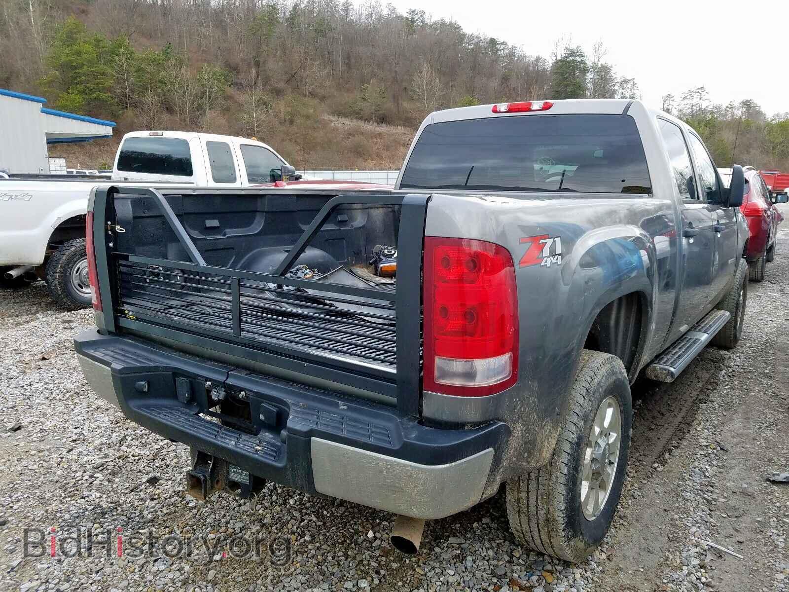 2012 GMC SIERRA - VIN: 1GT120CG4CF214532 - Фото 4
