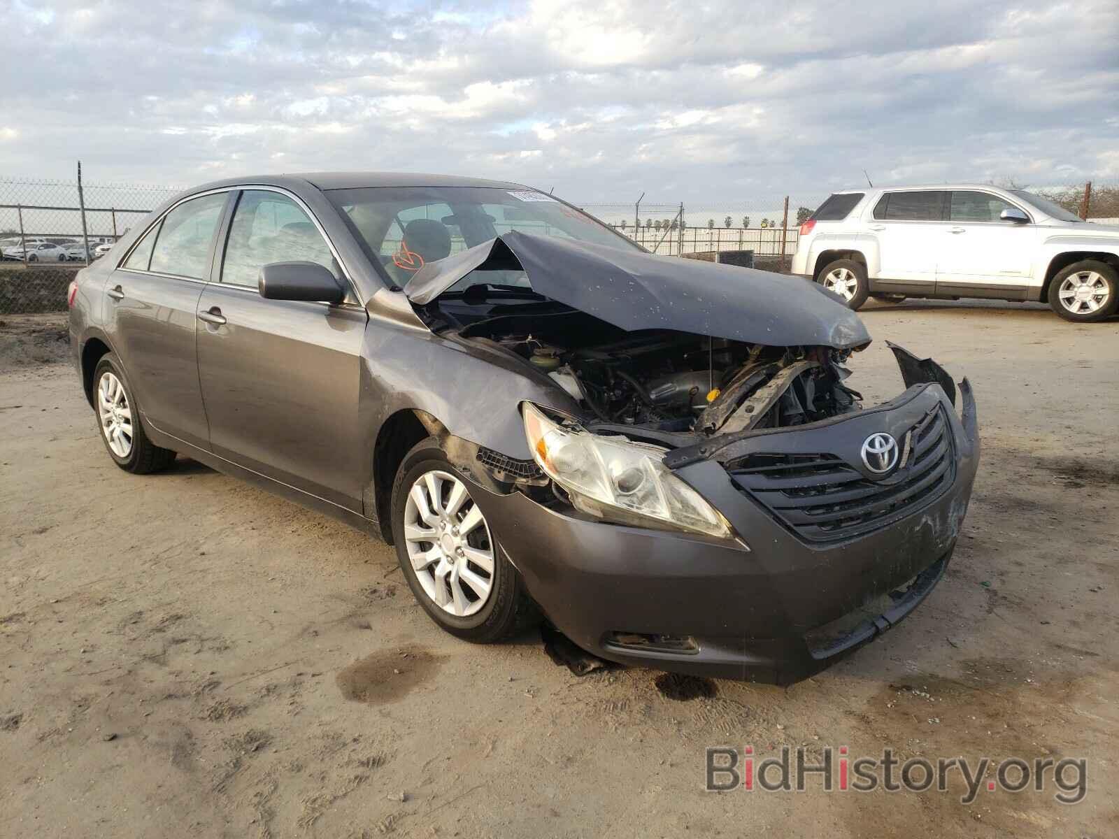 Photo 4T4BE46KX8R033037 - TOYOTA CAMRY 2008