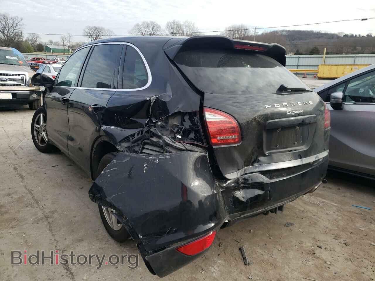 2014 PORSCHE CAYENNE - VIN: WP1AA2A28ELA00295 - Фото 3