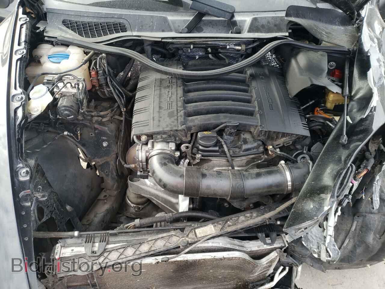 2014 PORSCHE CAYENNE - VIN: WP1AA2A28ELA00295 - Фото 7