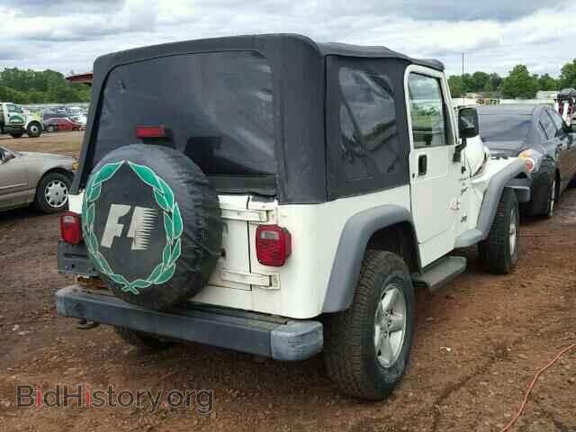 2000 JEEP WRANGLER - VIN: 1J4FA49S8YP785884 - Фото 4