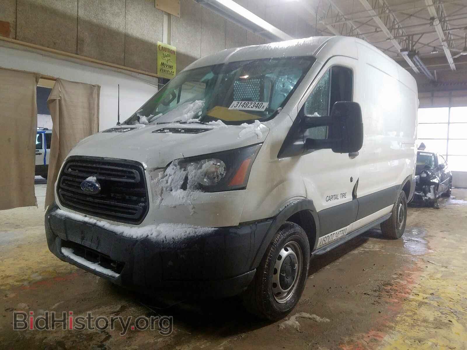 2015 FORD TRANSIT CO - VIN: 1FTNR1CM3FKA22832 - Фото 2