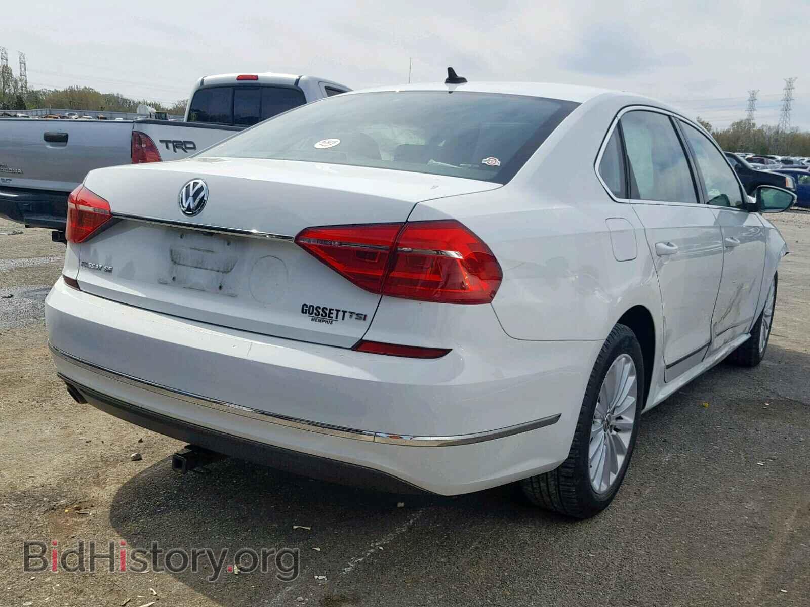 2016 VOLKSWAGEN PASSAT - VIN: 1VWBT7A39GC003521 - Фото 4