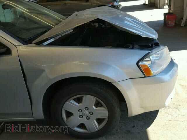 2008 DODGE AVENGER - VIN: 1B3LC46J28N210921 - Photo 9
