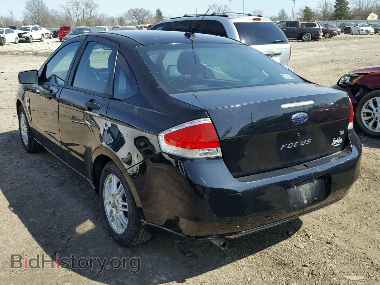 2008 FORD FOCUS - VIN: 1FAHP35N18W189762 - Фото 3