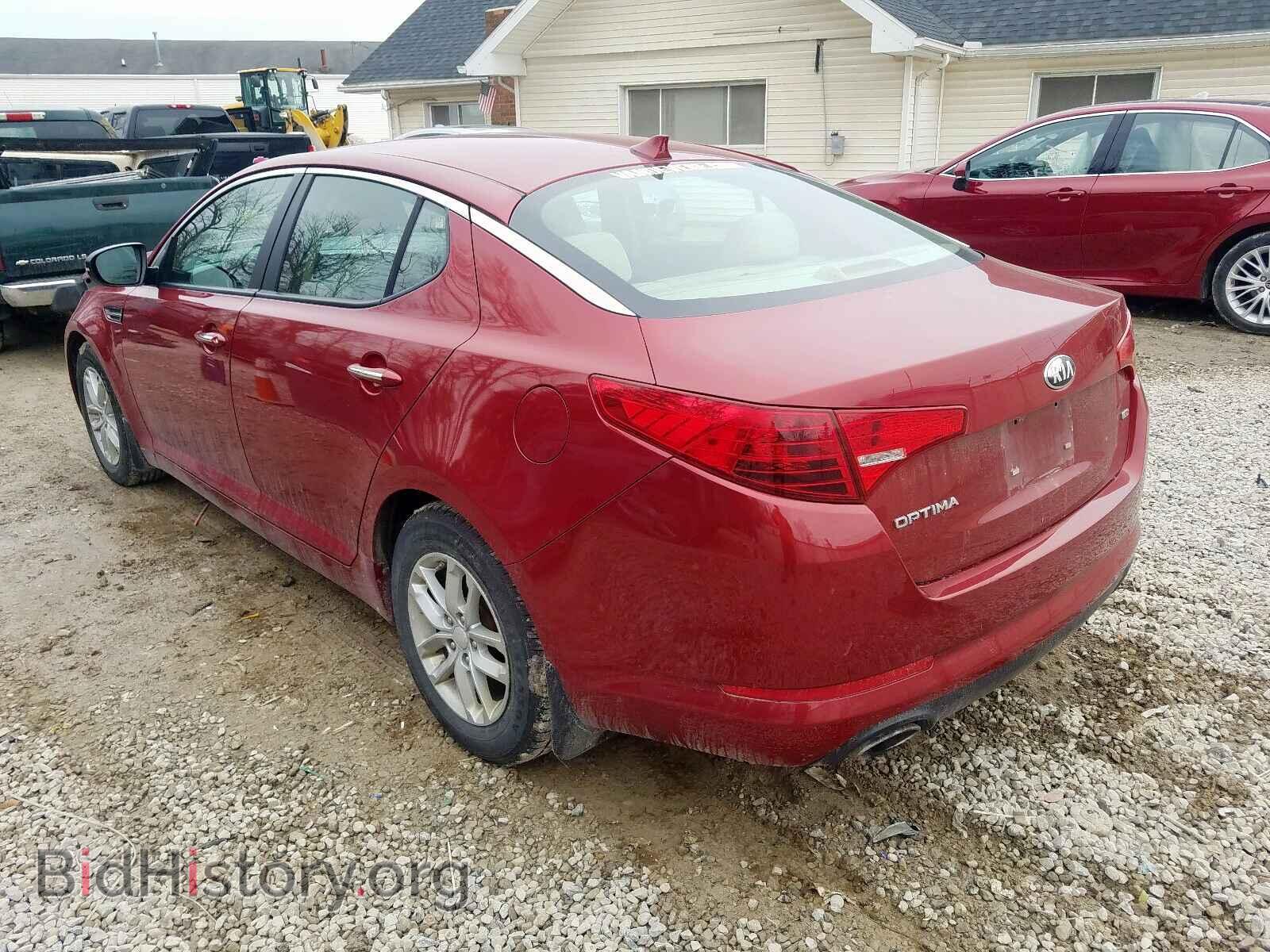 2013 KIA OPTIMA - VIN: 5XXGM4A70DG217123 - Фото 3