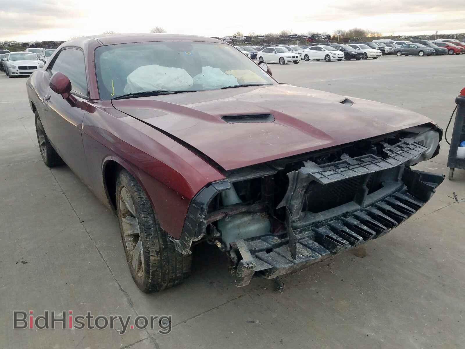 Фотография 2C3CDZAG0HH594683 - DODGE CHALLENGER 2017