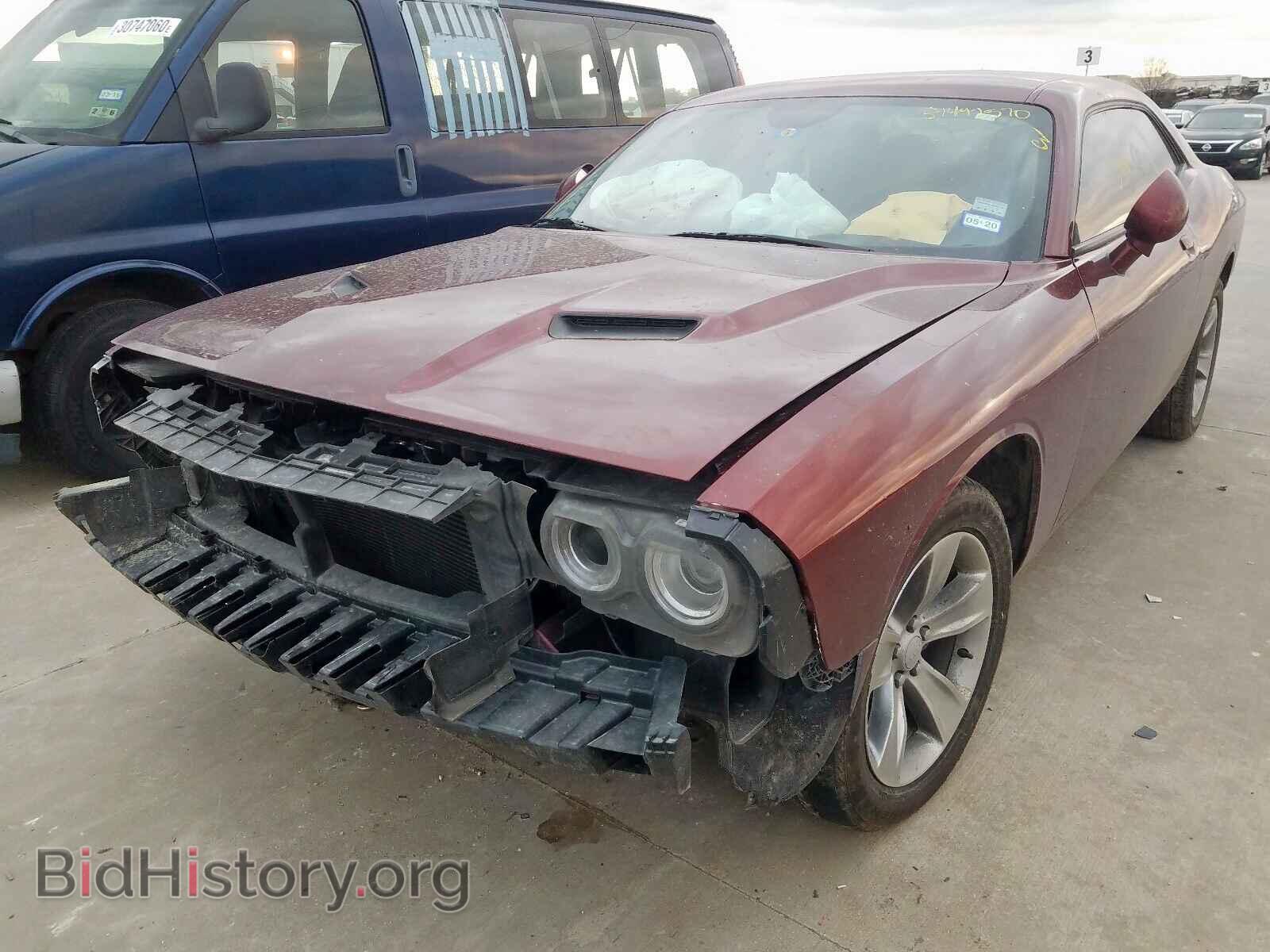 2017 DODGE CHALLENGER - VIN: 2C3CDZAG0HH594683 - Фото 2