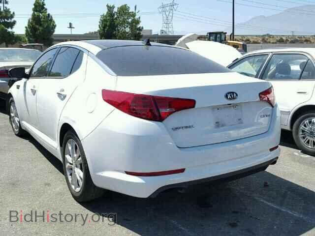 2013 KIA OPTIMA - VIN: 5XXGN4A73DG258293 - Фото 3