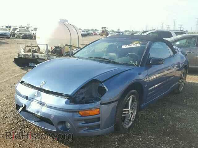 2003 MITSUBISHI ECLIPSE - VIN: 4A3AE75H83E154392 - Photo 2
