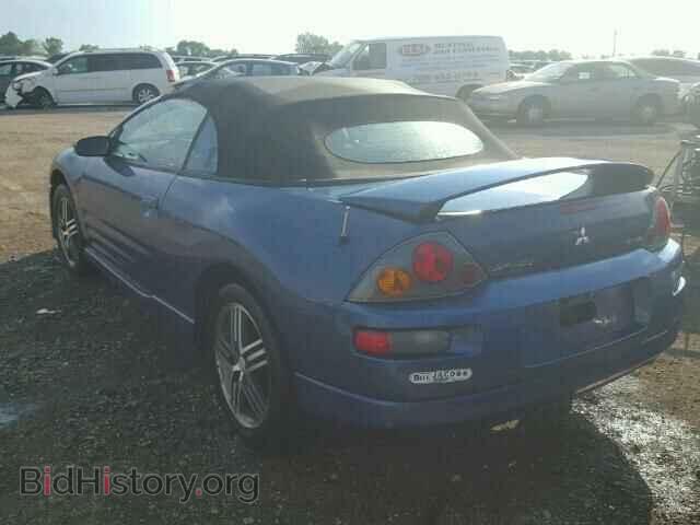 2003 MITSUBISHI ECLIPSE - VIN: 4A3AE75H83E154392 - Photo 3