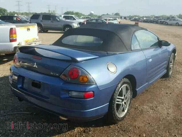 2003 MITSUBISHI ECLIPSE - VIN: 4A3AE75H83E154392 - Photo 4