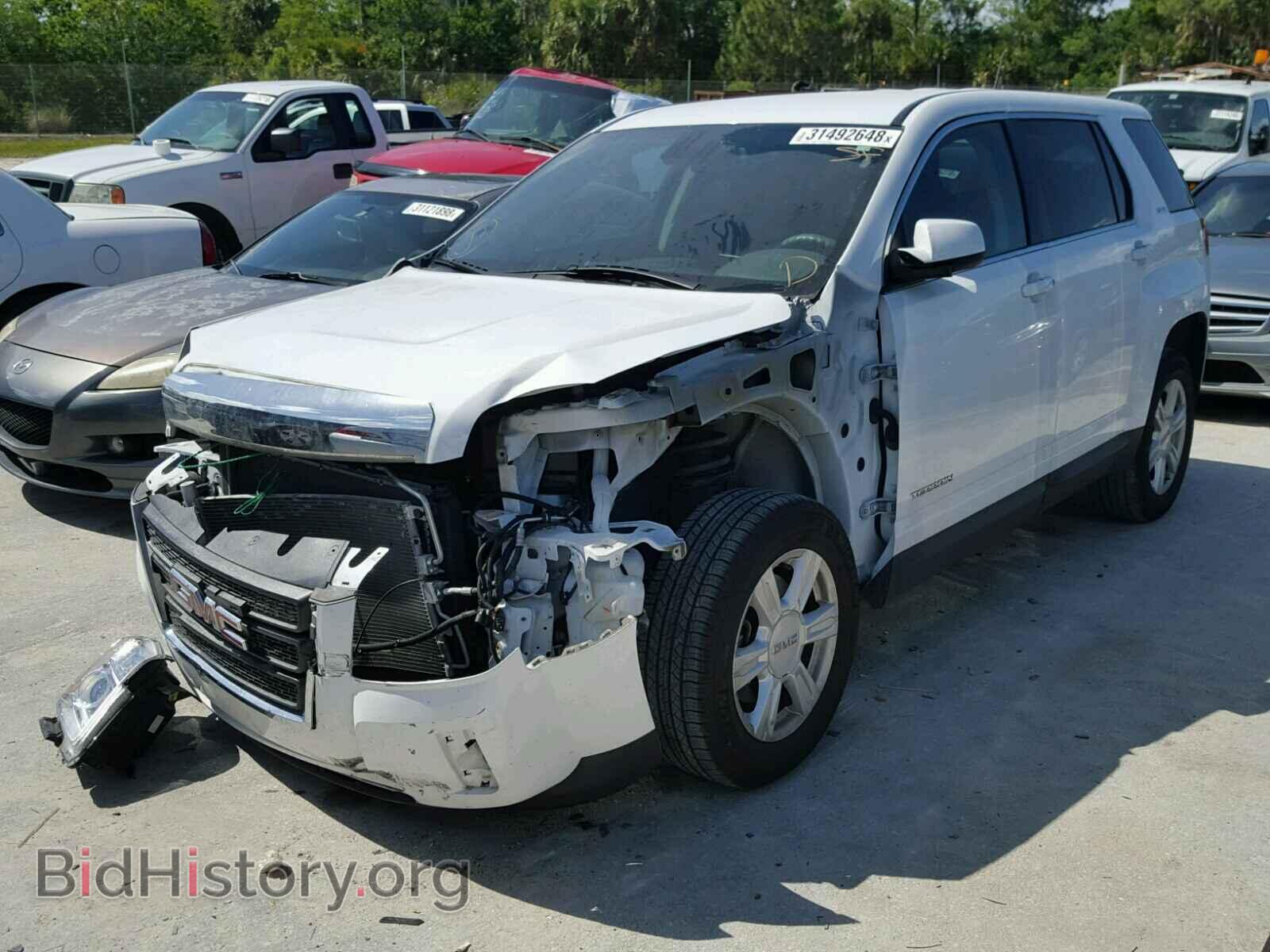 2015 GMC TERRAIN - VIN: 2GKALMEK8F6287461 - Фото 2