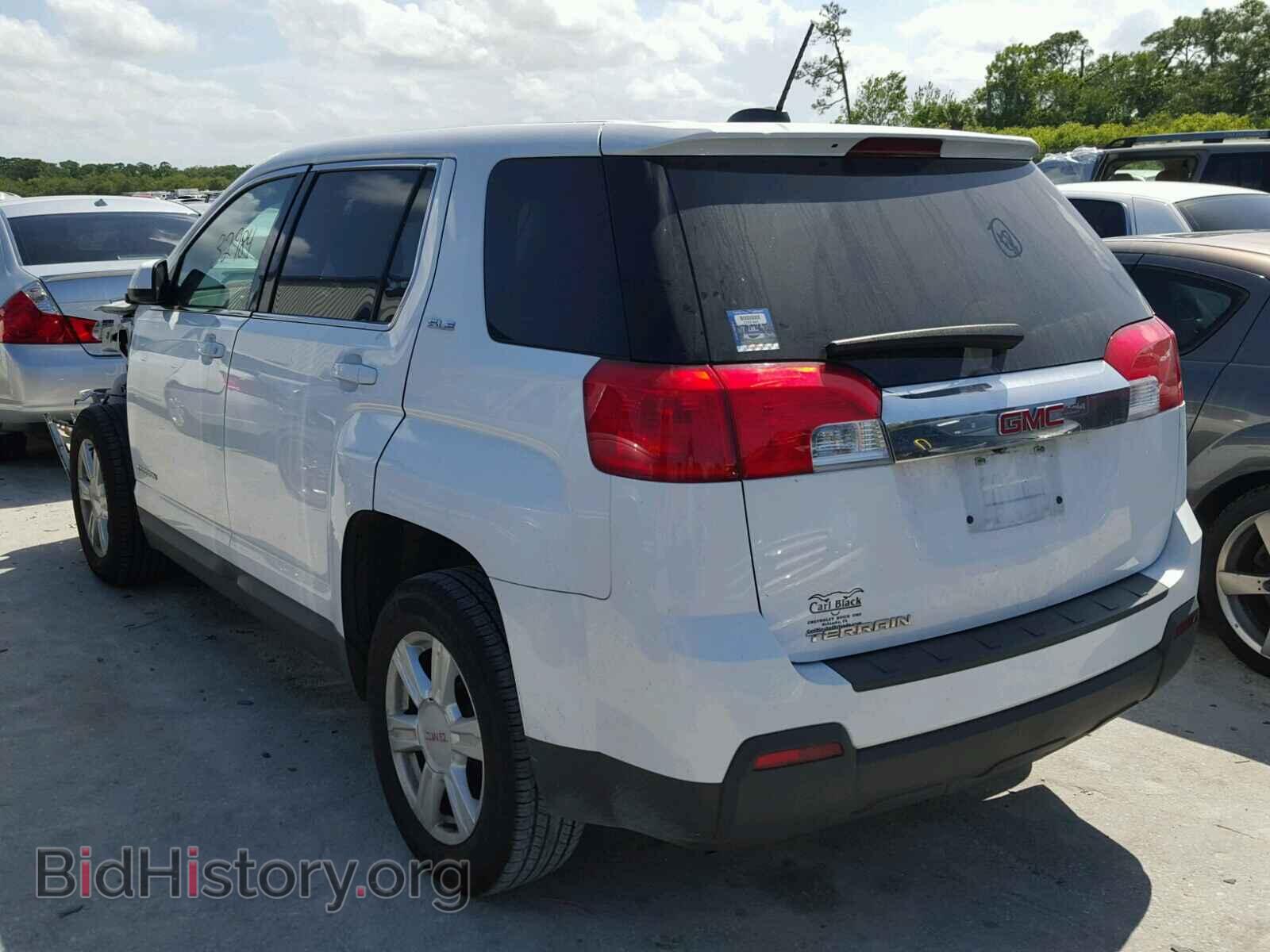 2015 GMC TERRAIN - VIN: 2GKALMEK8F6287461 - Фото 3