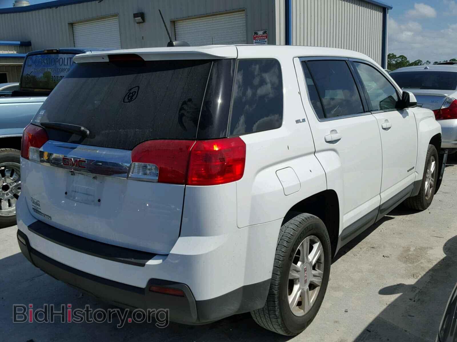 2015 GMC TERRAIN - VIN: 2GKALMEK8F6287461 - Фото 4