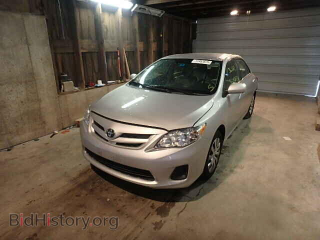 2012 TOYOTA COROLLA - VIN: 2T1BU4EE2CC774351 - Фото 2