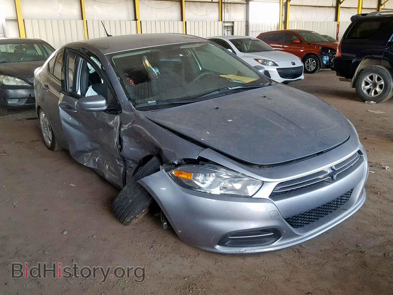 Фотография 1C3CDFAA7FD142069 - DODGE DART 2015