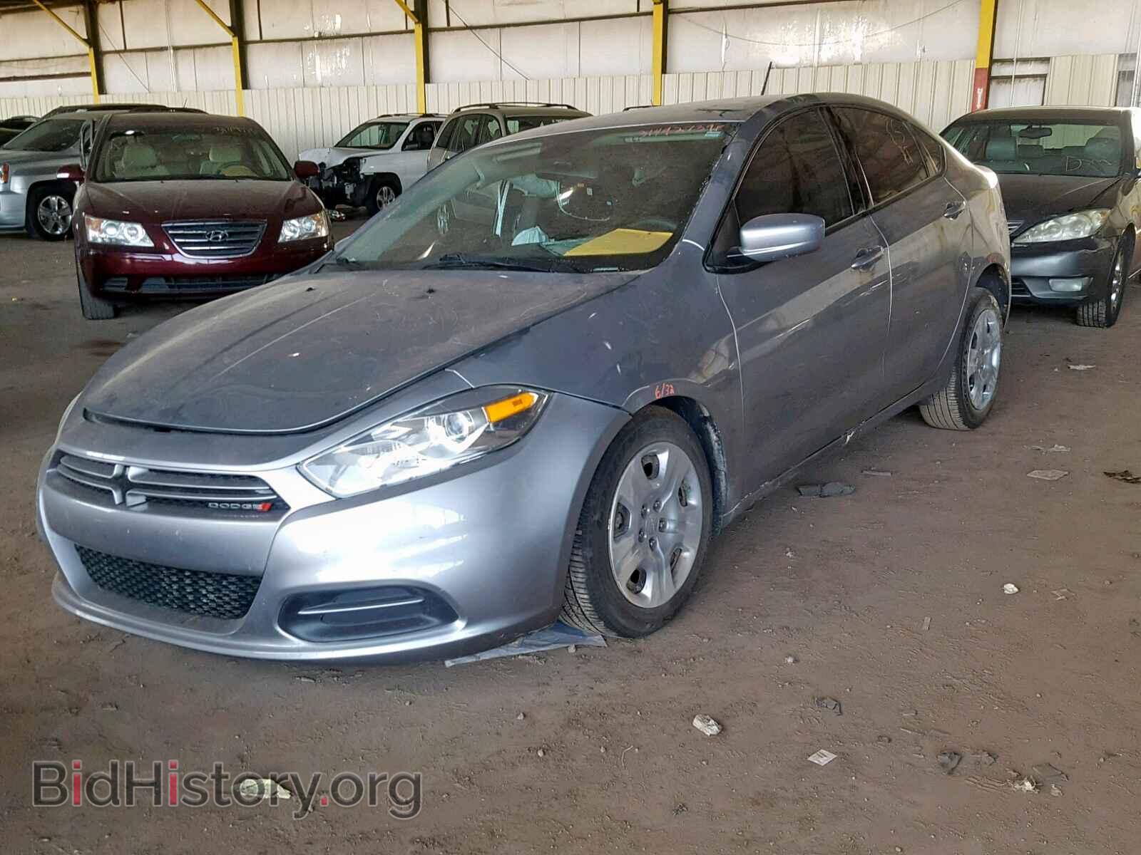 2015 DODGE DART - VIN: 1C3CDFAA7FD142069 - Фото 2