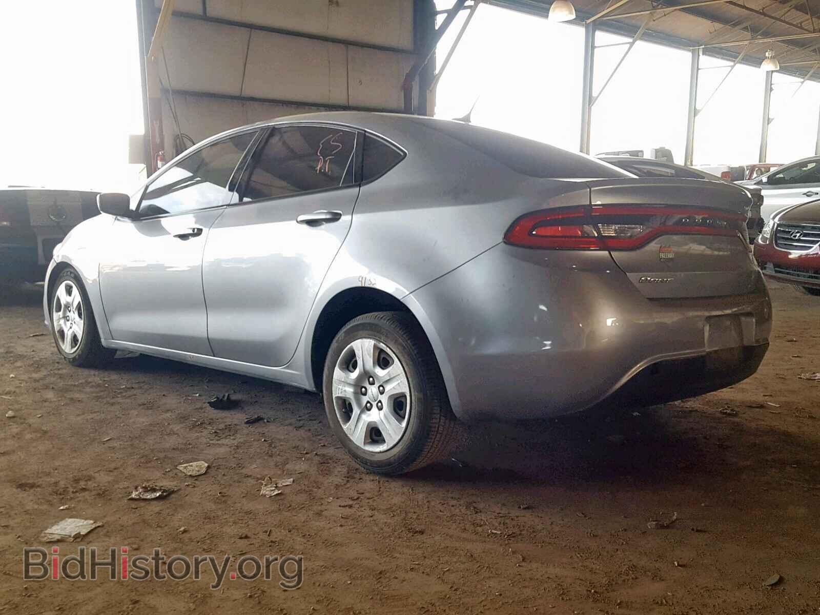 2015 DODGE DART - VIN: 1C3CDFAA7FD142069 - Фото 3