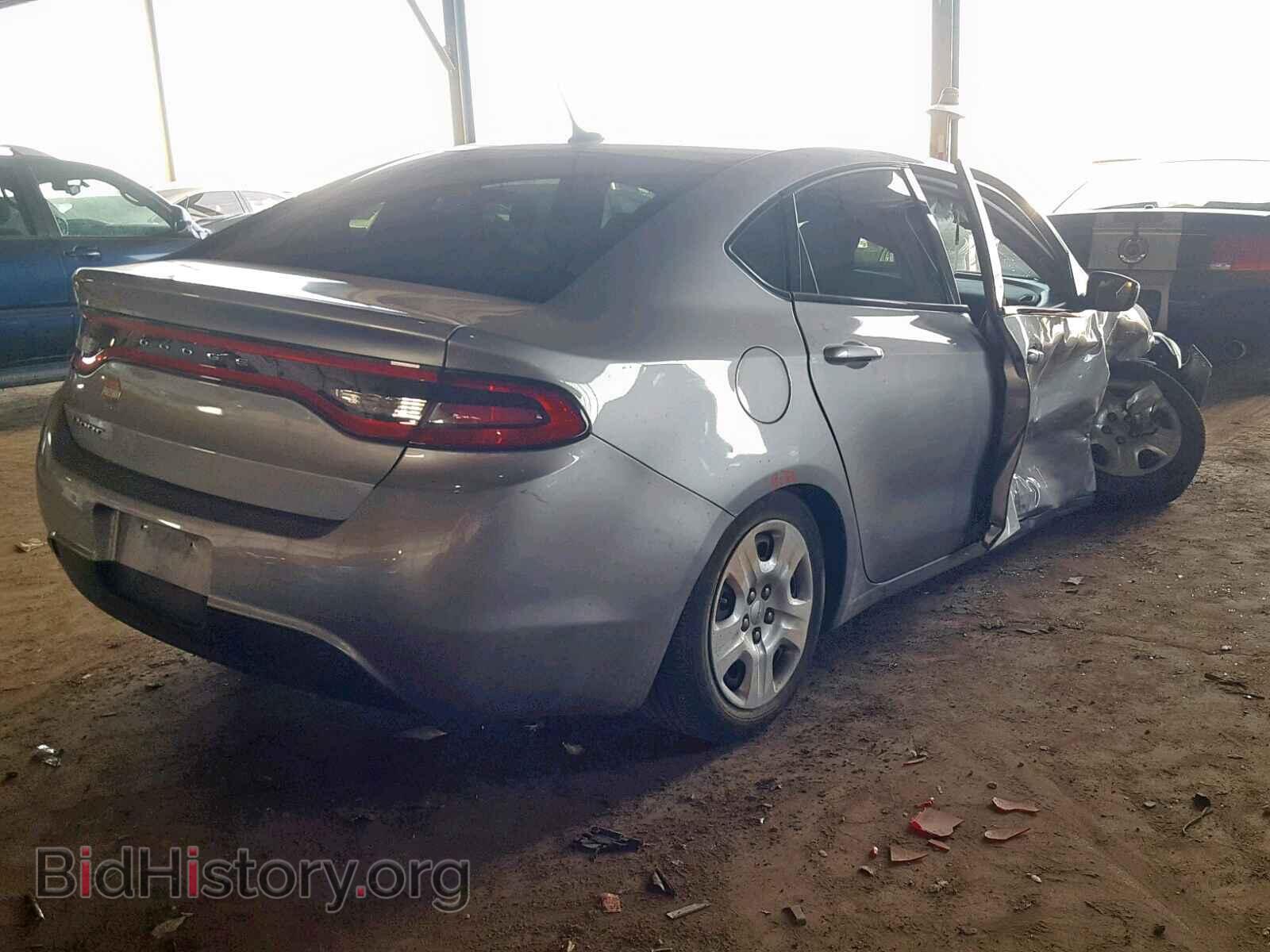 2015 DODGE DART - VIN: 1C3CDFAA7FD142069 - Фото 4