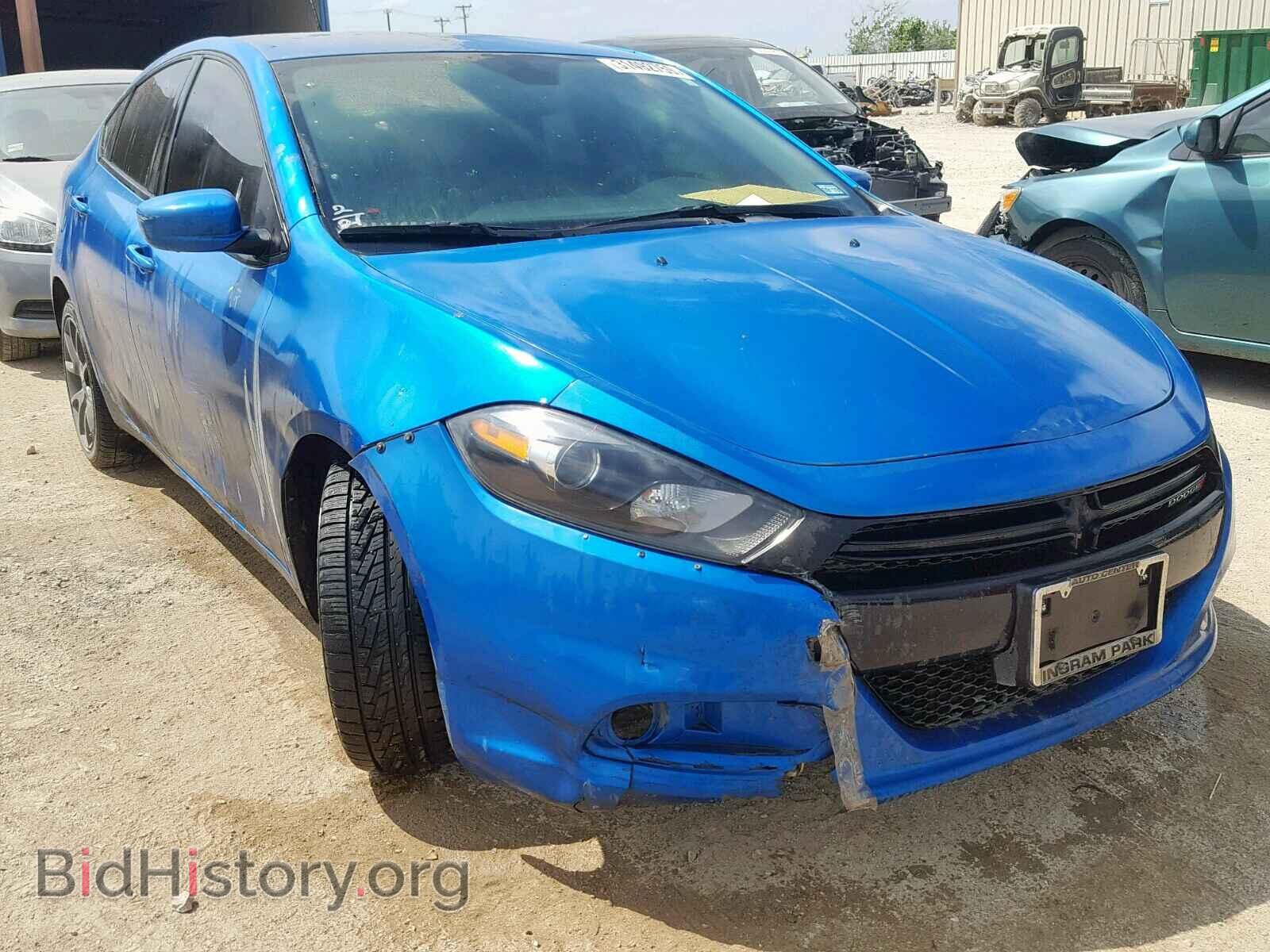 Фотография 1C3CDFAA4FD378324 - DODGE DART 2015