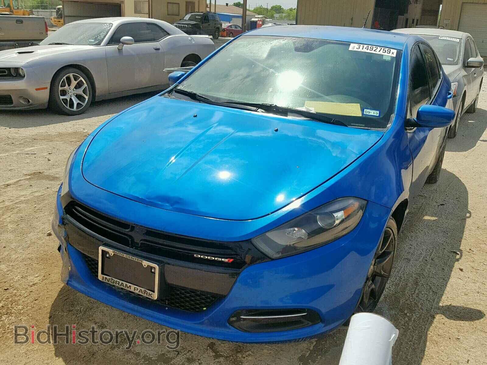 2015 DODGE DART - VIN: 1C3CDFAA4FD378324 - Photo 2