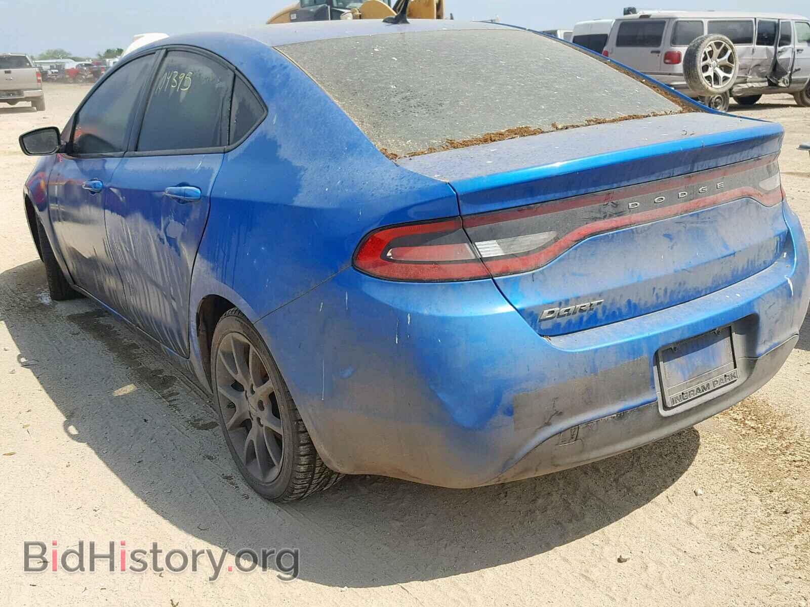 2015 DODGE DART - VIN: 1C3CDFAA4FD378324 - Photo 3