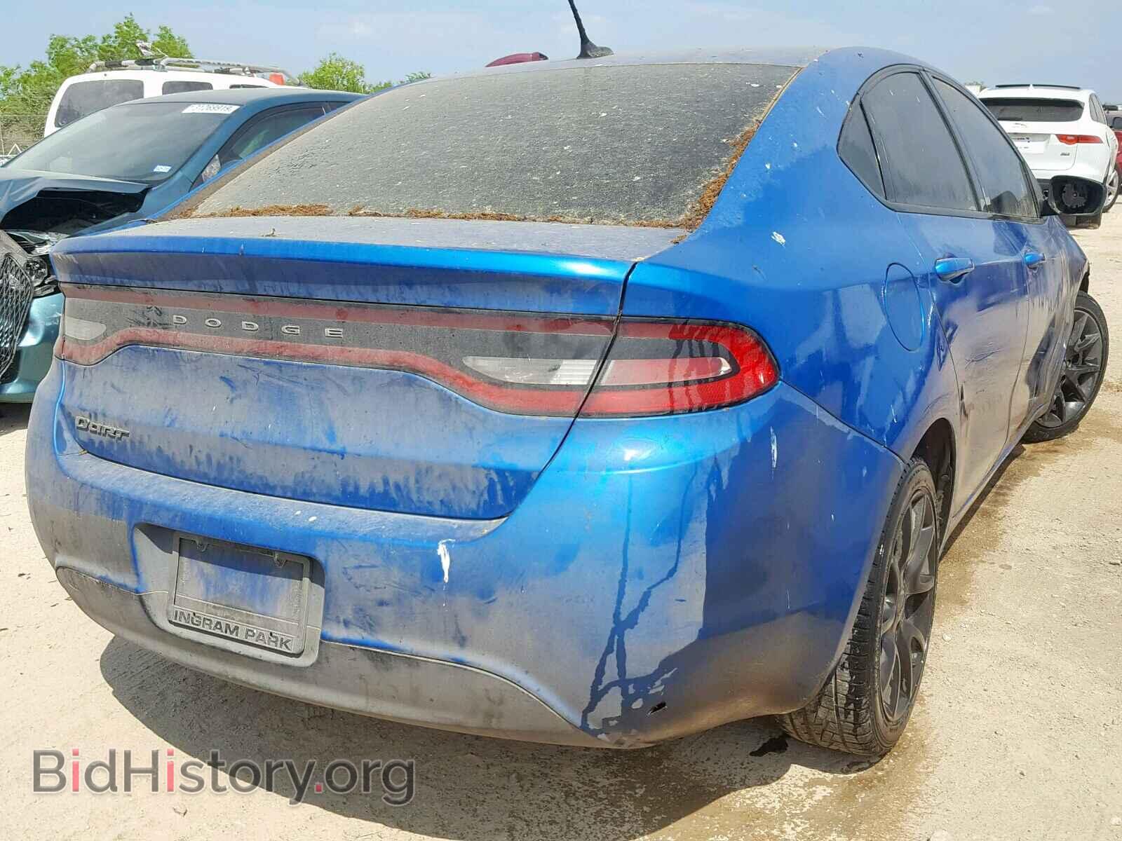 2015 DODGE DART - VIN: 1C3CDFAA4FD378324 - Photo 4